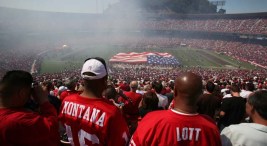 Poll Shows Santa Clara Favoring 49ers Stadium 