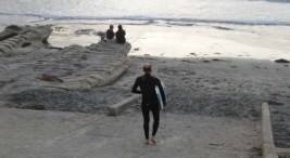 Physics of Surfing