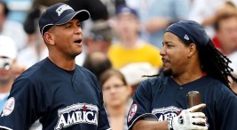 Manny Ramirez Does Alex Rodriguez a Solid
