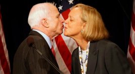 McCain Gives Whitman Guv Love