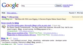 Google Making Money From Microsoft's Bing