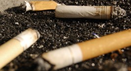 Newsom Wages War on Cigarette Butts
