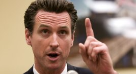 Mayor Newsom: Can You Hear Me Now?