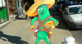 Pickle Robber Finally Gets Squeezed
