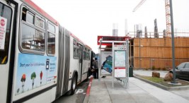 Muni Hopes Pretty New Bus Stop Is Distracting