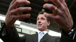 Newsom: Just Tweet Your Problems Away