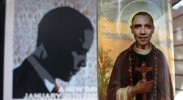 GOP Newest Target: Obama's SF Sainthood
