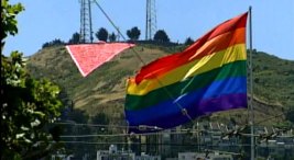Pride Symbol Torched