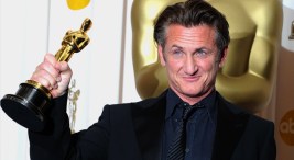 Sean Penn Takes a Time Out