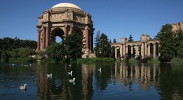 Palace of Fine Arts Gets a Face Lift