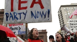 Tax Day Tea Parties Protests Hit Bay Area