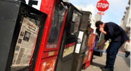 No Joke. The Onion Peeling Out of San Francisco