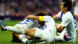 Medal Withheld From Korean Soccer Player After Political Display