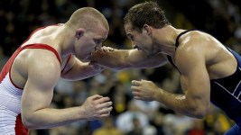 American Jake Varner Wrestles Unexpected Gold Medal From Ukraine