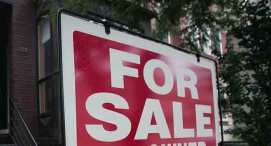Arnold Puts Up the For Sale Sign