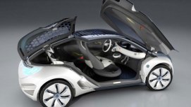 The Electric Car That's Good for Your Skin