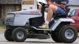 Good News: No Yard Work For You Today