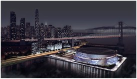 New Design for Warriors' Waterfront Arena Released