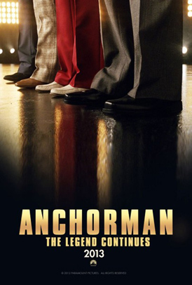 Pics ' Posters: Ron Burgundy Returns, Mila Kunis Back to the '70s & Rachel McAdams Goes Femme Fatale