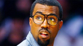 Kanye West Interns at the Gap