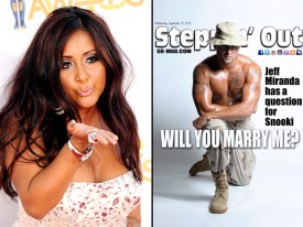 Celebrity Hookups: Snooki's New Man Pops Q on Mag Cover