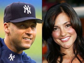 Pro Athletes' Wives & Girlfriends: Derek Jeter and Minka Kelly