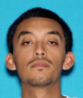 Richard Contreras, 24, is wanted by police after he was suspected of driving a stolen vehicle and fleeing from the scene after crashing into an AC Transit ... - Richard_Contreras