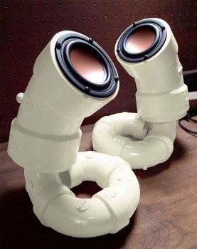 PVC Pipe Speakers