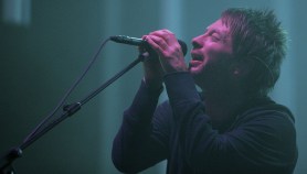 Extra! Extra! Radiohead Hands Out Newspaper in SF