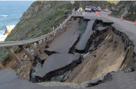 Road Collapse Changes Big Sur Marathon