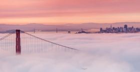 The Beautiful Sights of the Bay Area Fog 