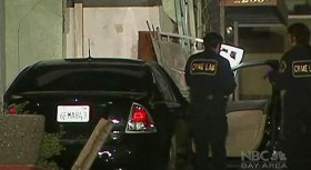 Dispute Over Cell Phone Ends With Car in House