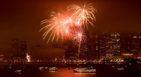 Red, White and Boom: Fireworks Around the Bay