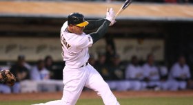 A's Holliday Comes to an Early End