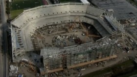 San Francisco 49ers Stadium Under Construction