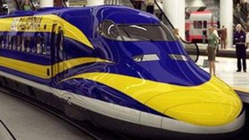 High-Speed Rail's First Leg: Bakersfield-Merced