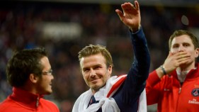 David Beckham Plays Emotional Final Match