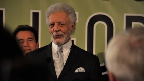 Ron Dellums's Image Takes Another Shot