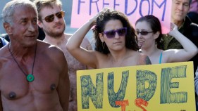 SF Judge Weighs Blocking Nudity Ban