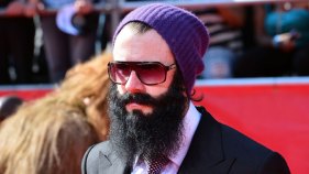 The New York Beard? Brian Wilson Works Out For Mets