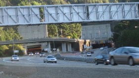 New Caldecott Tunnel Bore Not For Commuters