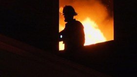 Looters Hit Bayview Home Wrecked by Fire