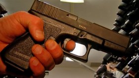 New Burglary Target: Cops for Their Guns