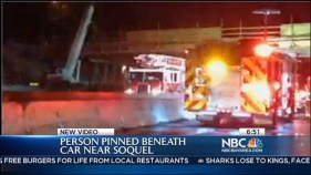 Several Major Car Crashes Send Victims to the Hospital across the Bay Area