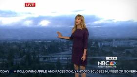 Cool Down Continues Tue; Slight Warming Wed