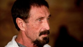 McAfee In Custody, To Be Returned To Belize