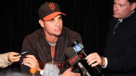 Vogelsong: Being Down 'Doesn't Phase' Giants