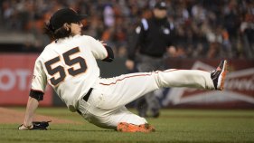 Lincecum Laughs Off Mistakes