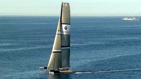 $10M Mast Breaks on Ellison's Boat