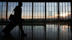 Storm Could Thwart Travel Plans